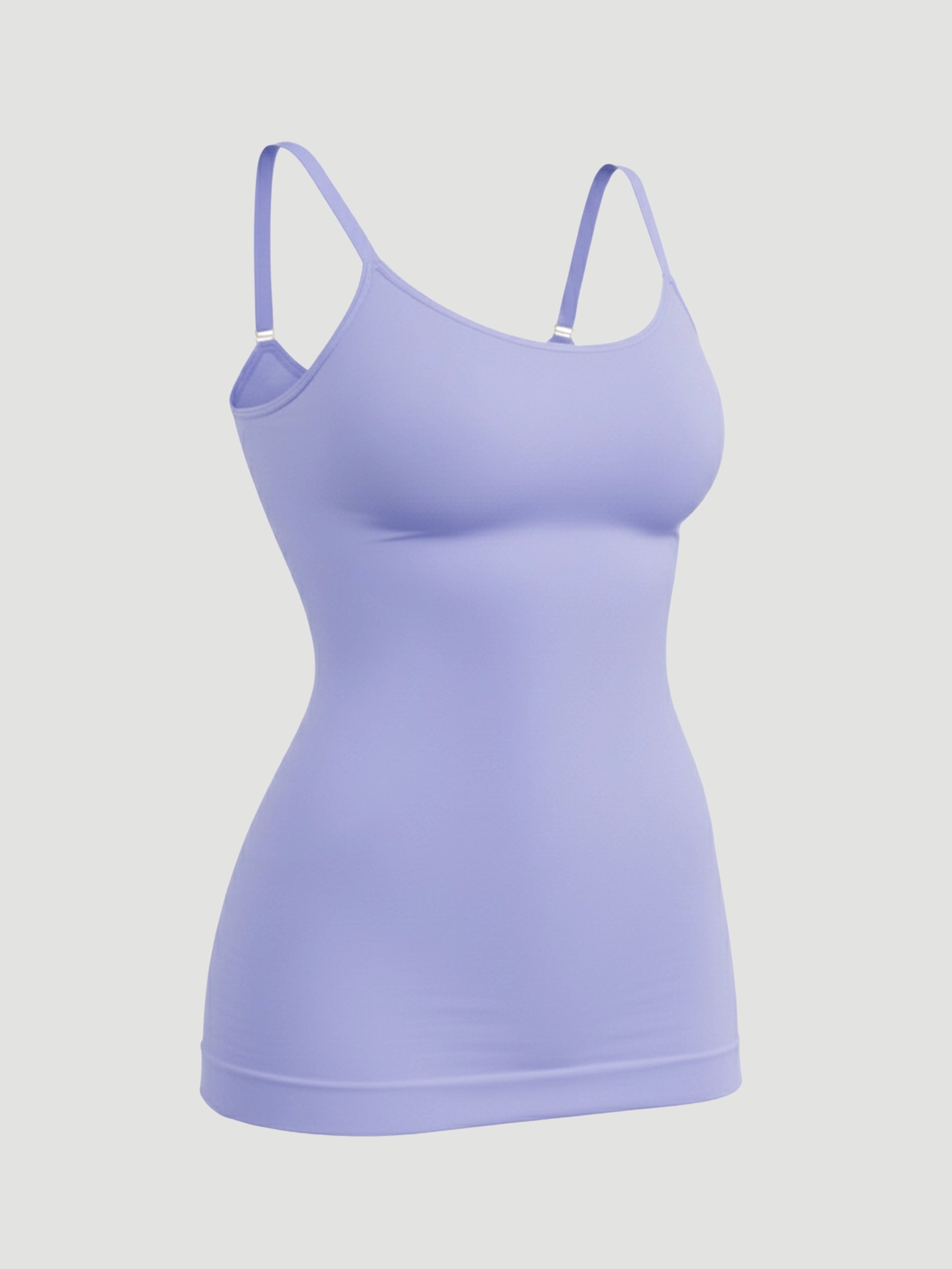 Seamless Shaping Scoop Neck Daily Cami Top