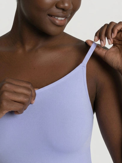 Seamless Shaping Scoop Neck Daily Cami Top