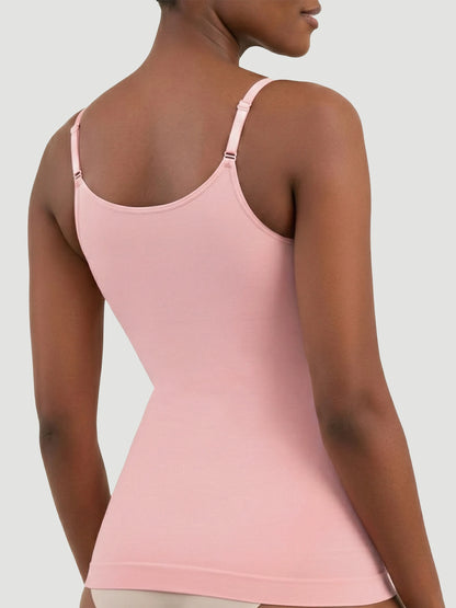 Seamless Shaping Scoop Neck Daily Cami Top