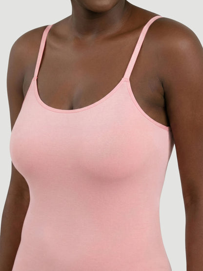 Seamless Shaping Scoop Neck Daily Cami Top
