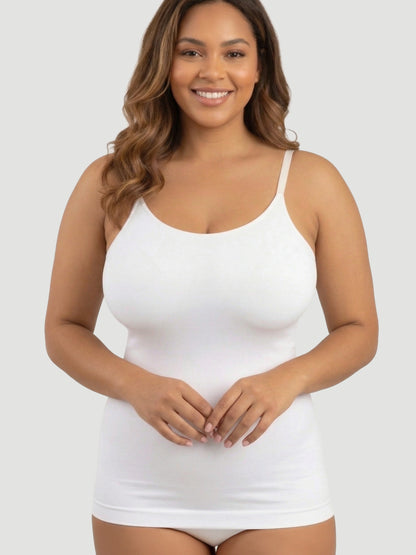Seamless Shaping Scoop Neck Daily Cami Top