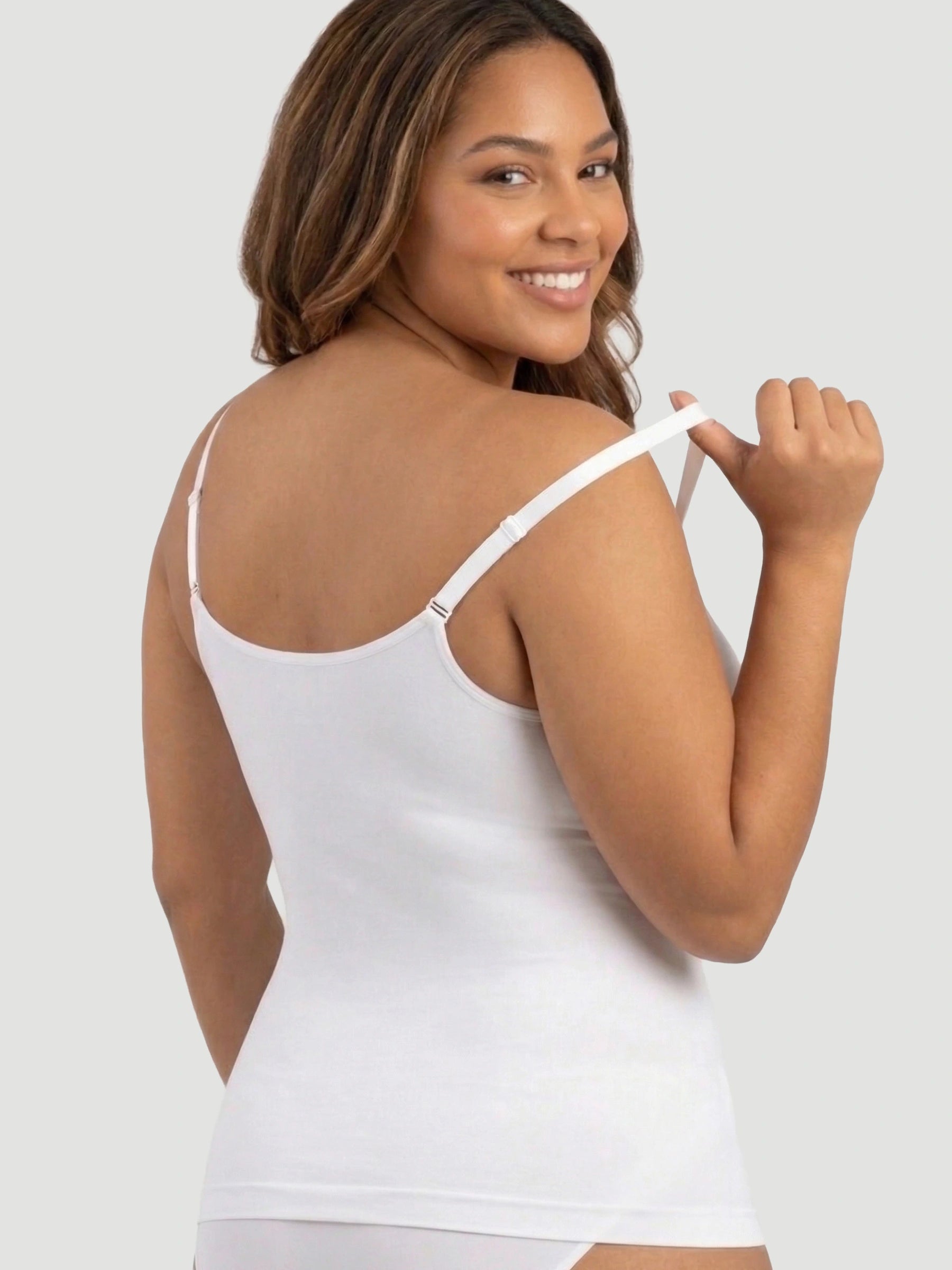 Shaping Scoop Neck Cami