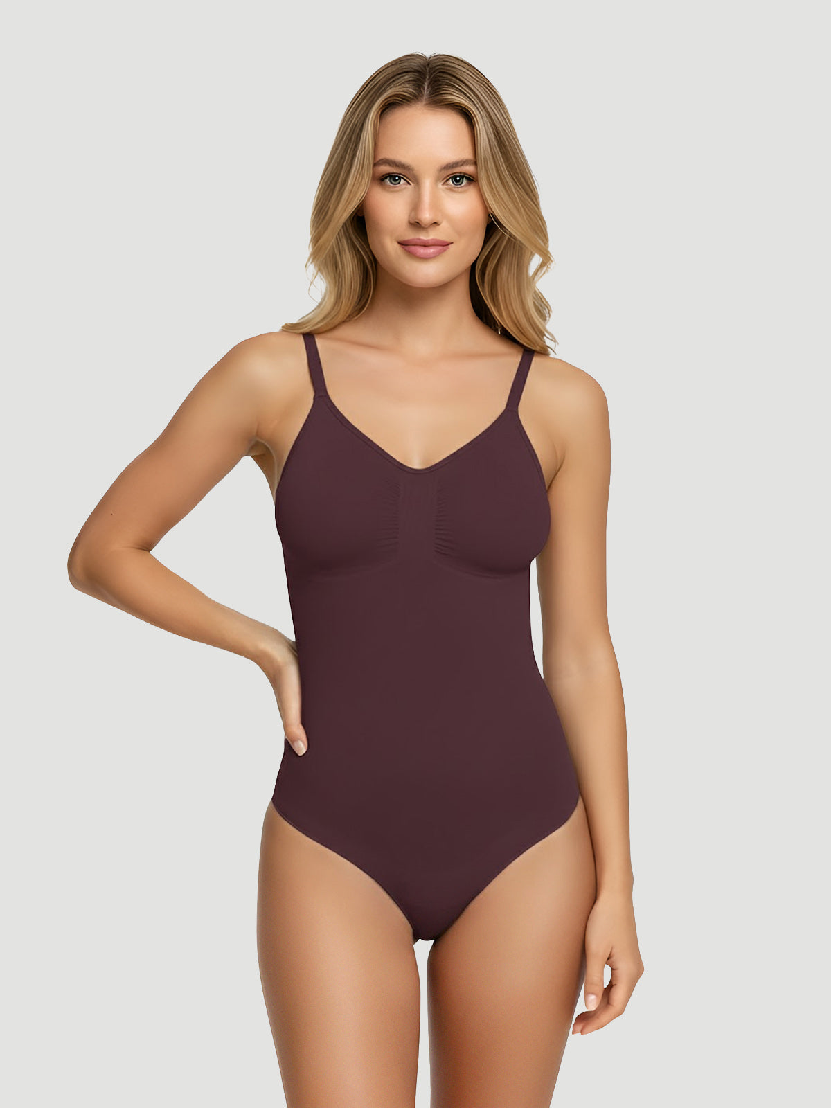 Seamless Sculpt Brief Shapewear Bodysuit