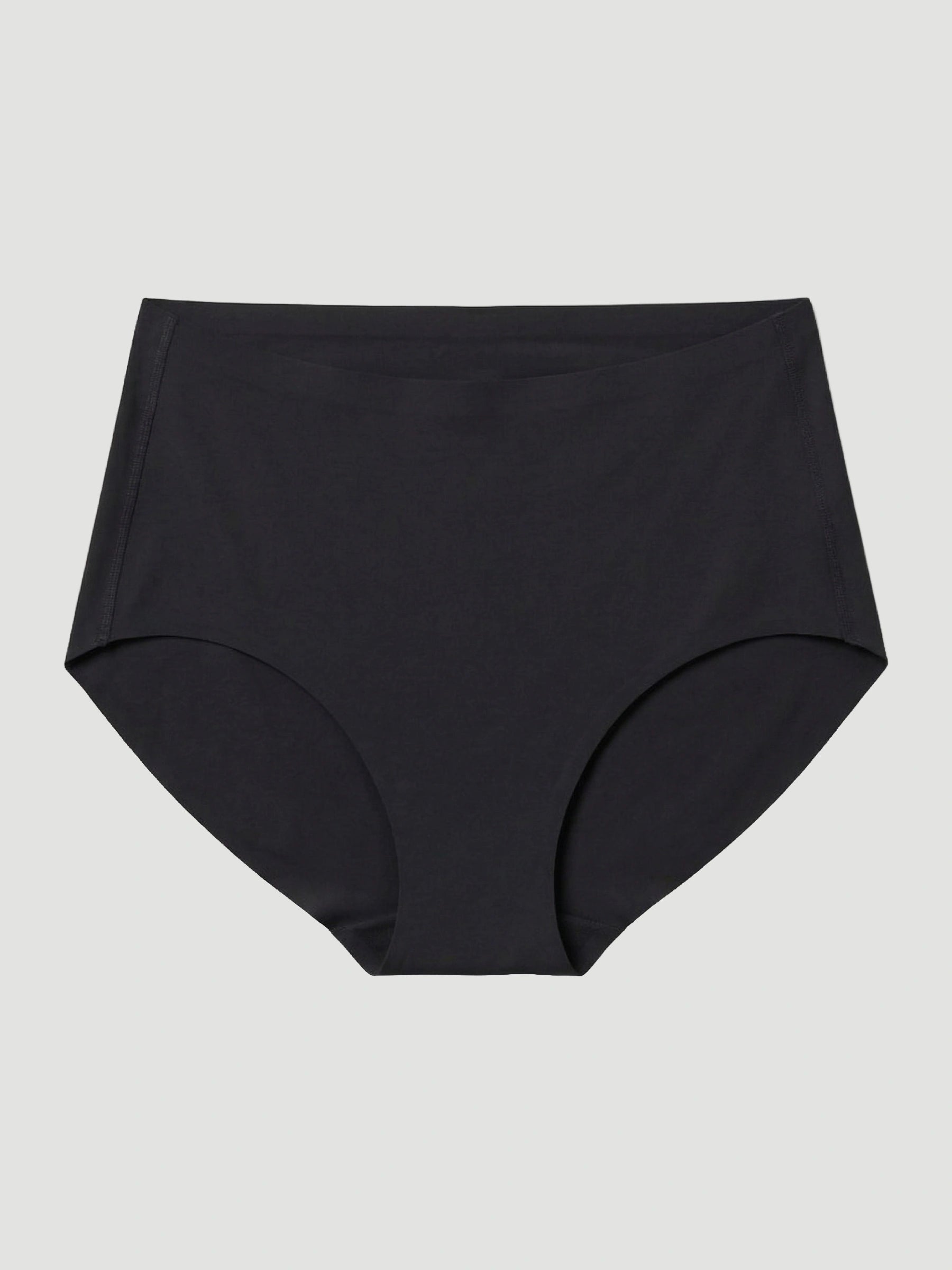 High Waist Seamless Bonded Brief Underwear