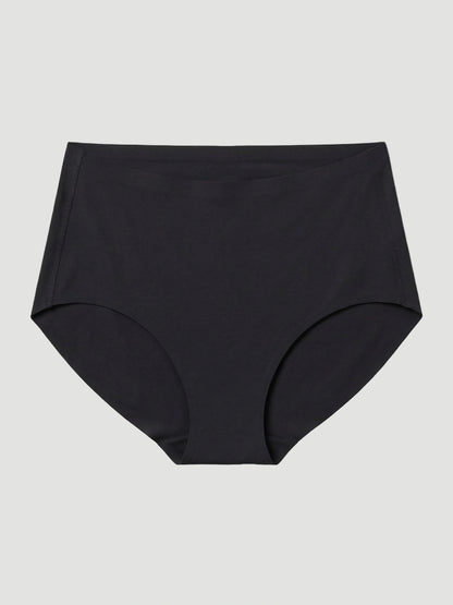 High Waist Seamless Bonded Brief Underwear