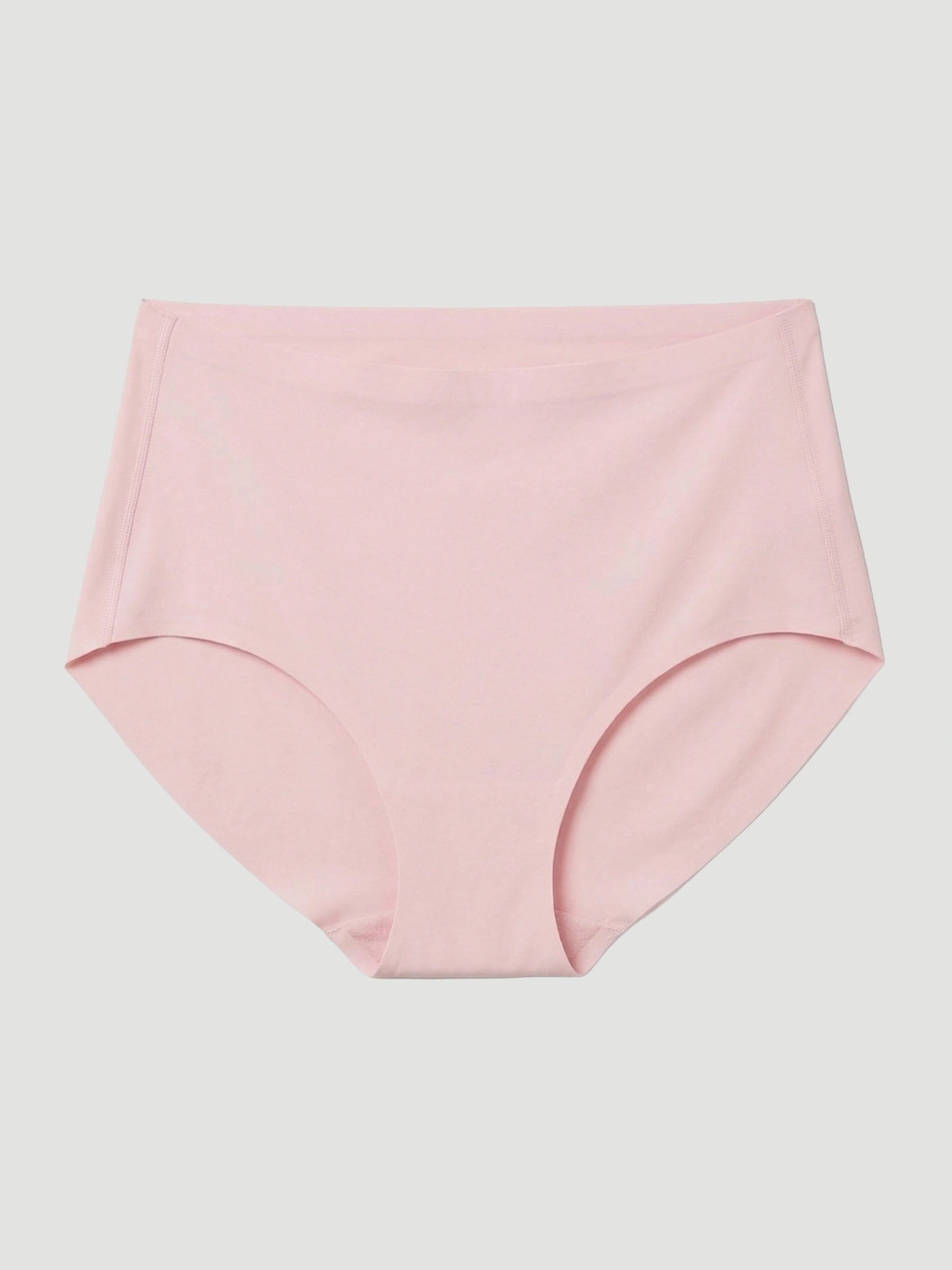 High Waist Seamless Bonded Brief Underwear