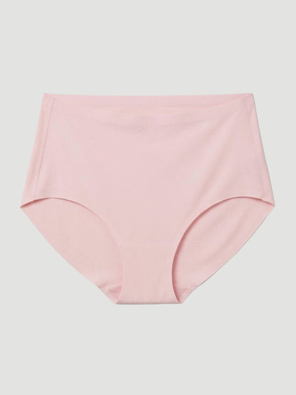 High Waist Seamless Bonded Brief Underwear