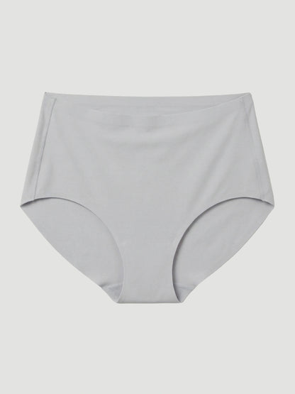 High Waist Seamless Bonded Brief Underwear