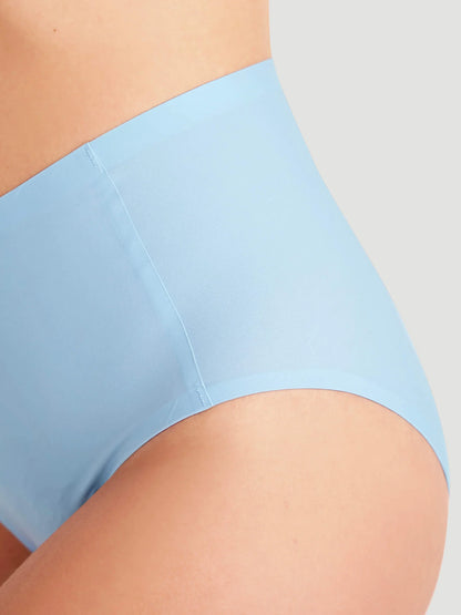 High Waist Seamless Bonded Brief Underwear test