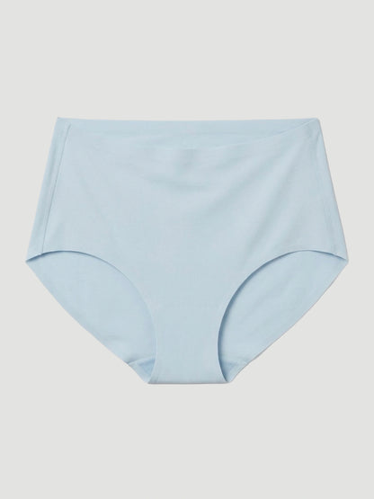 High Waist Seamless Bonded Brief Underwear