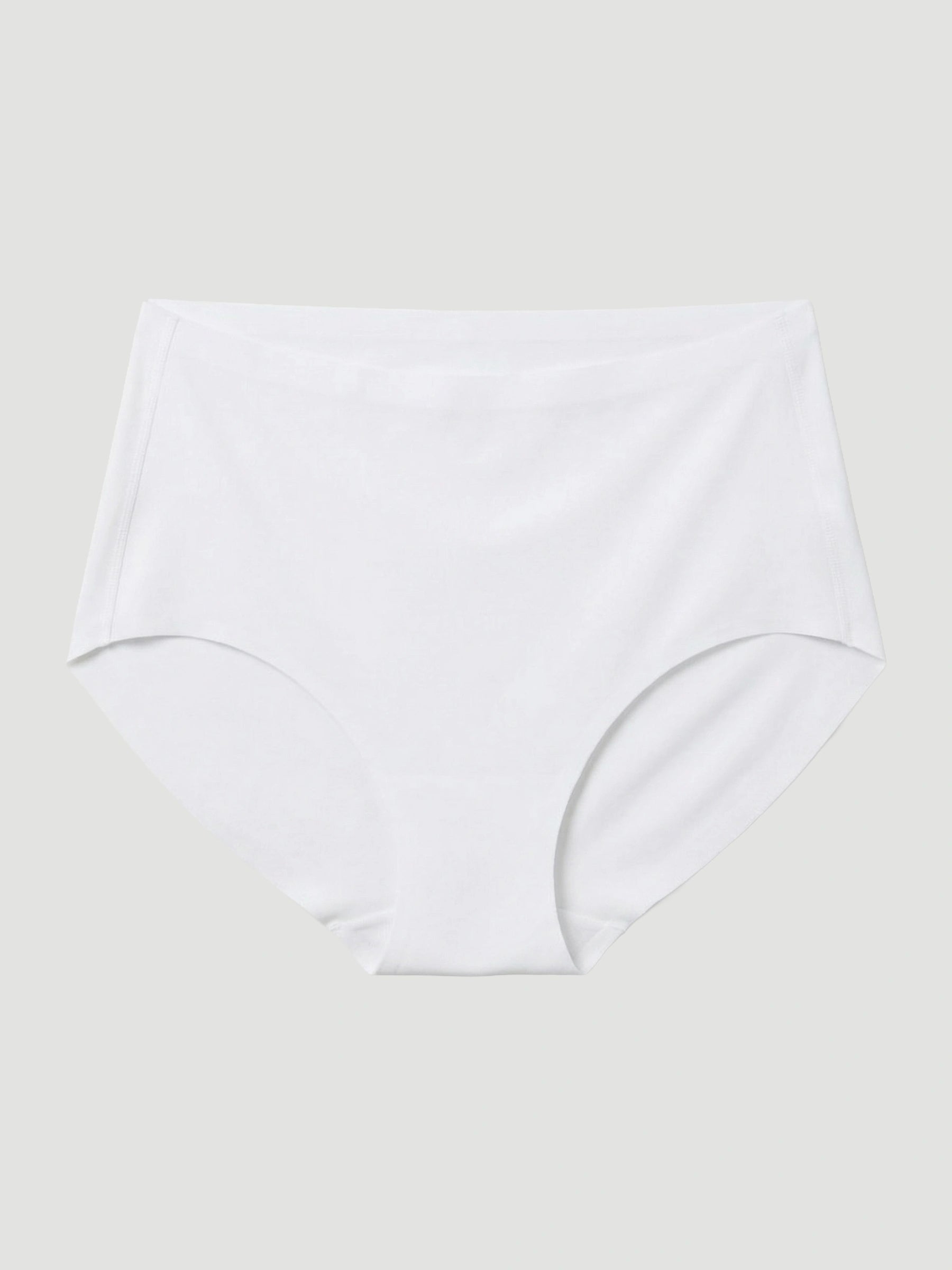High Waist Seamless Bonded Brief Underwear