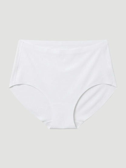 High Waist Seamless Bonded Brief Underwear