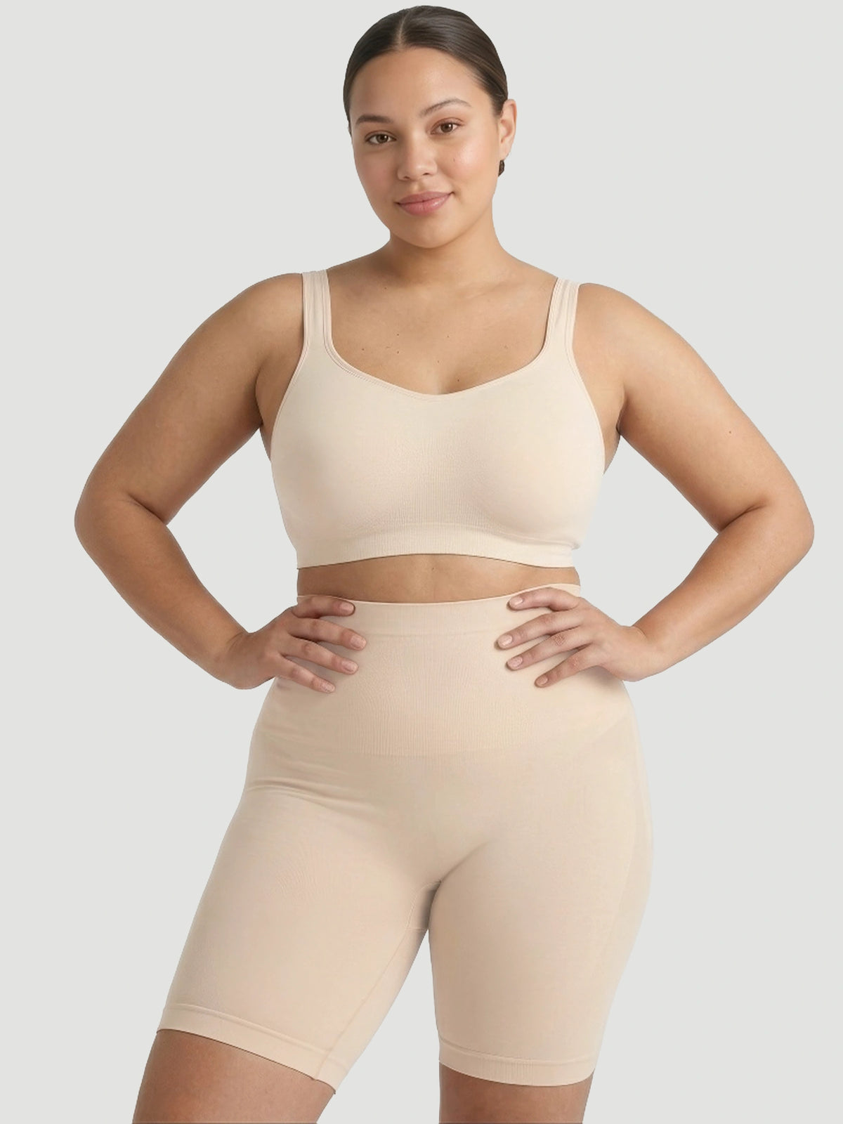 SPECIAL OFFER: High Waisted Shaping Shorts 80% OFF