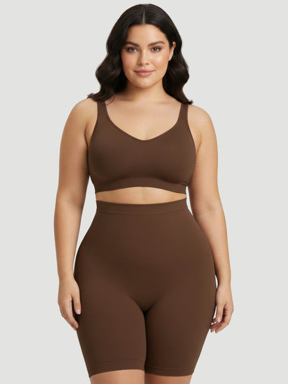 SPECIAL OFFER: High Waisted Shaping Shorts 80% OFF