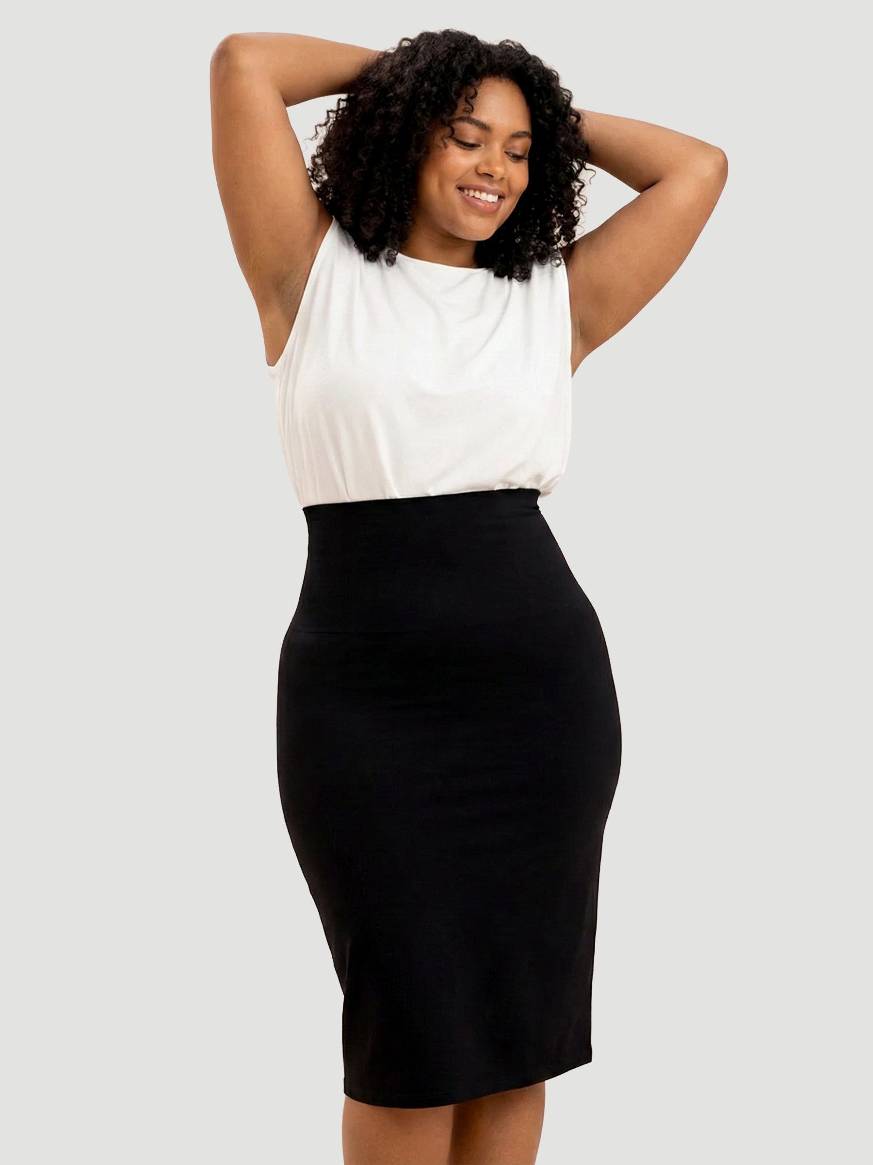 High Waisted Shaping Shorts