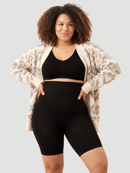 High Waisted Shaping Shorts