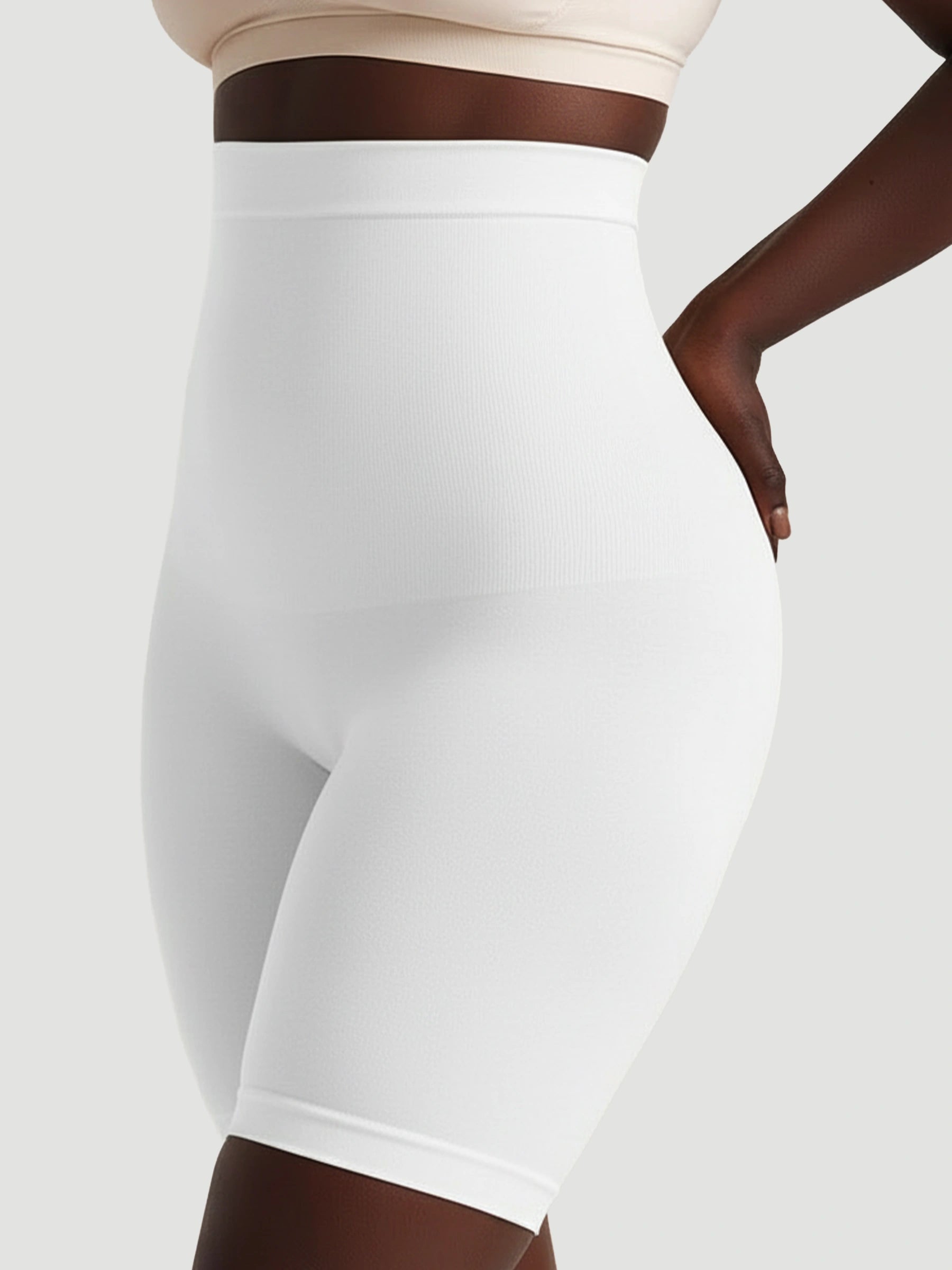 High Waisted Shaping Shorts