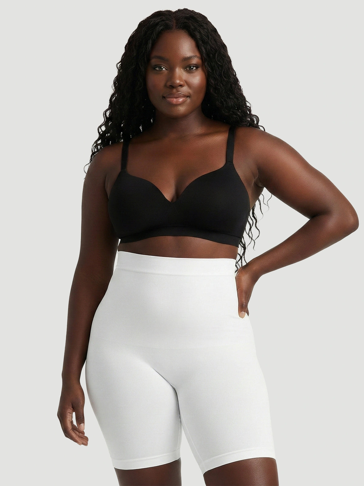 SPECIAL OFFER: High Waisted Shaping Shorts 80% OFF