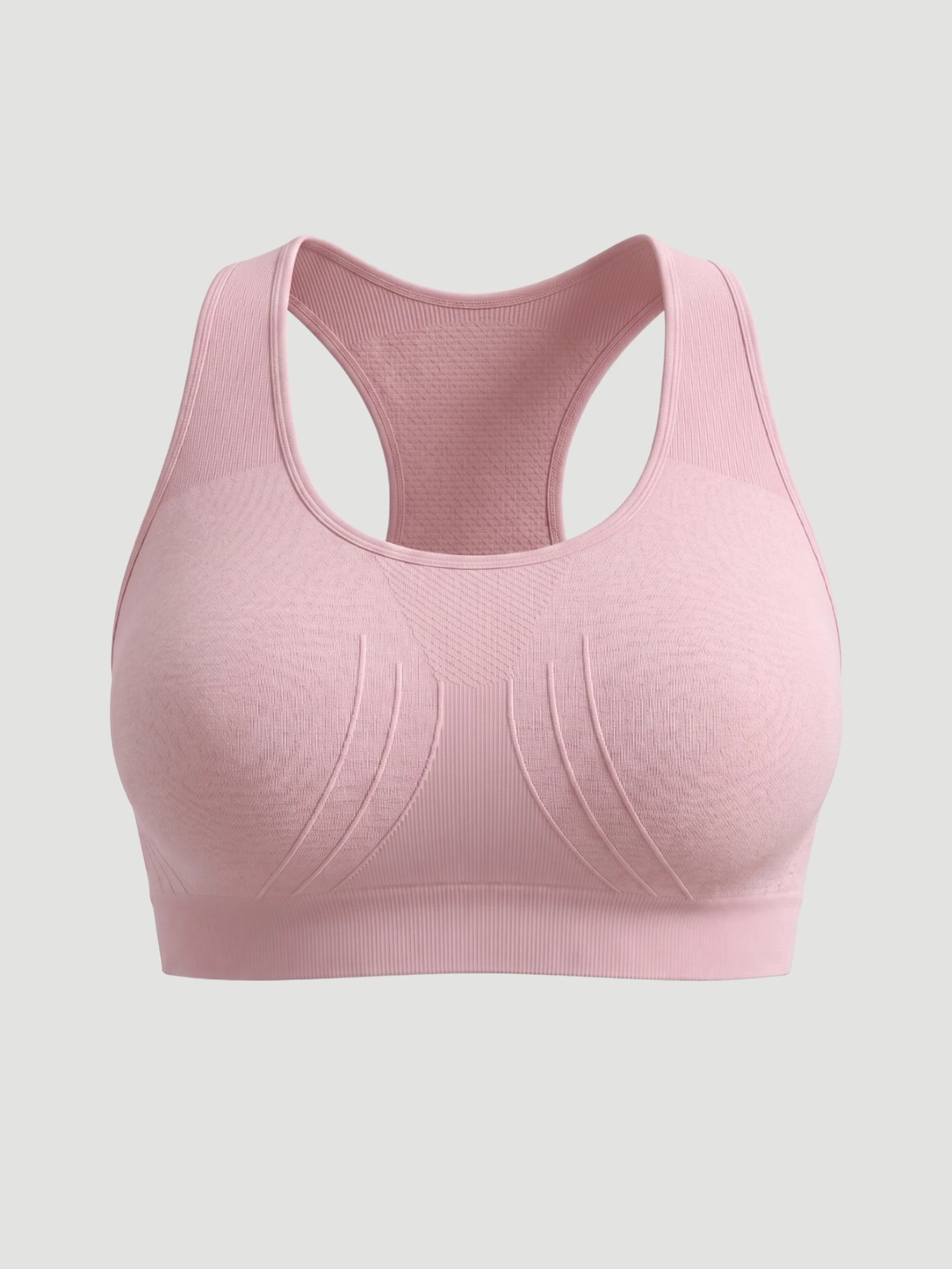 Seamless Racerback Sports Bra