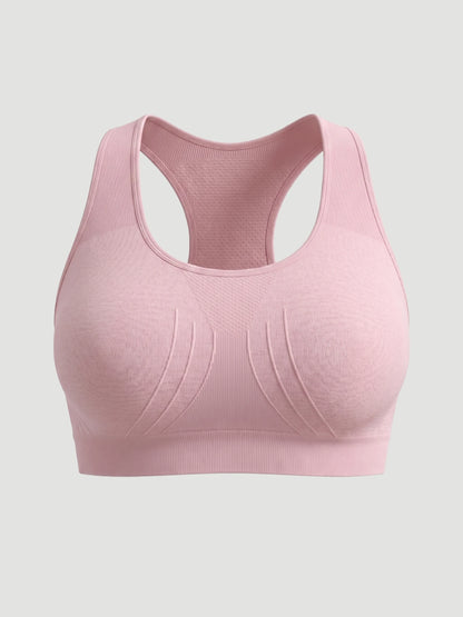 Seamless Racerback Sports Bra