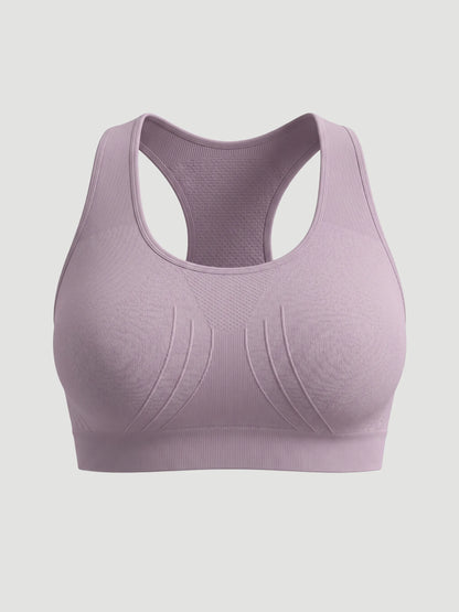 Seamless Racerback Sports Bra