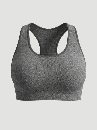 Seamless Racerback Sports Bra