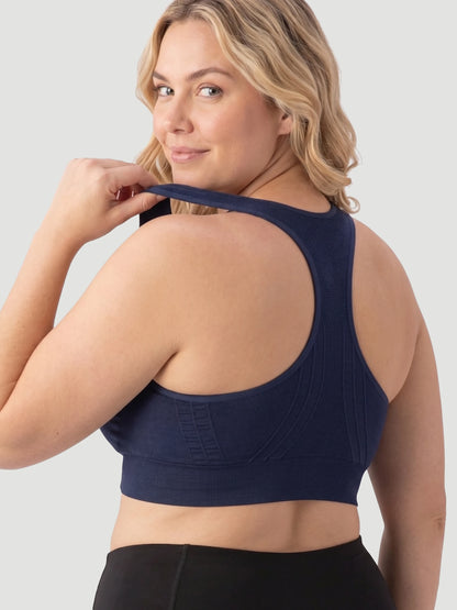 Seamless Racerback Sports Bra