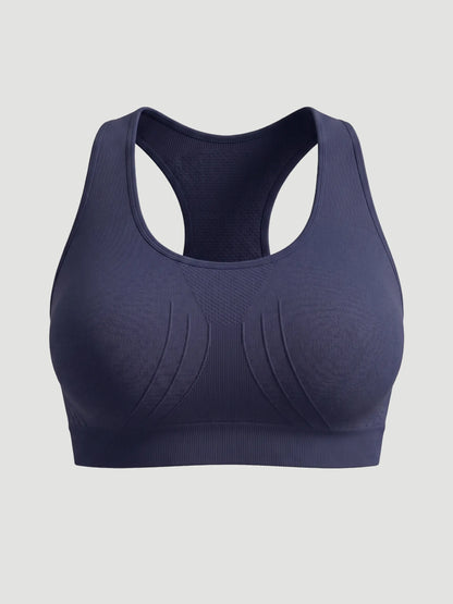 Seamless Racerback Sports Bra