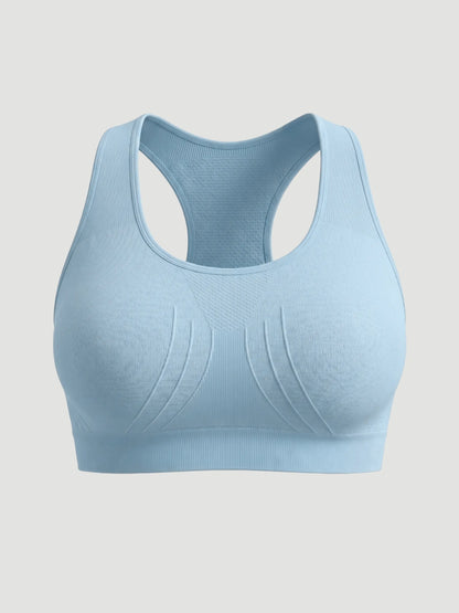 Seamless Racerback Sports Bra