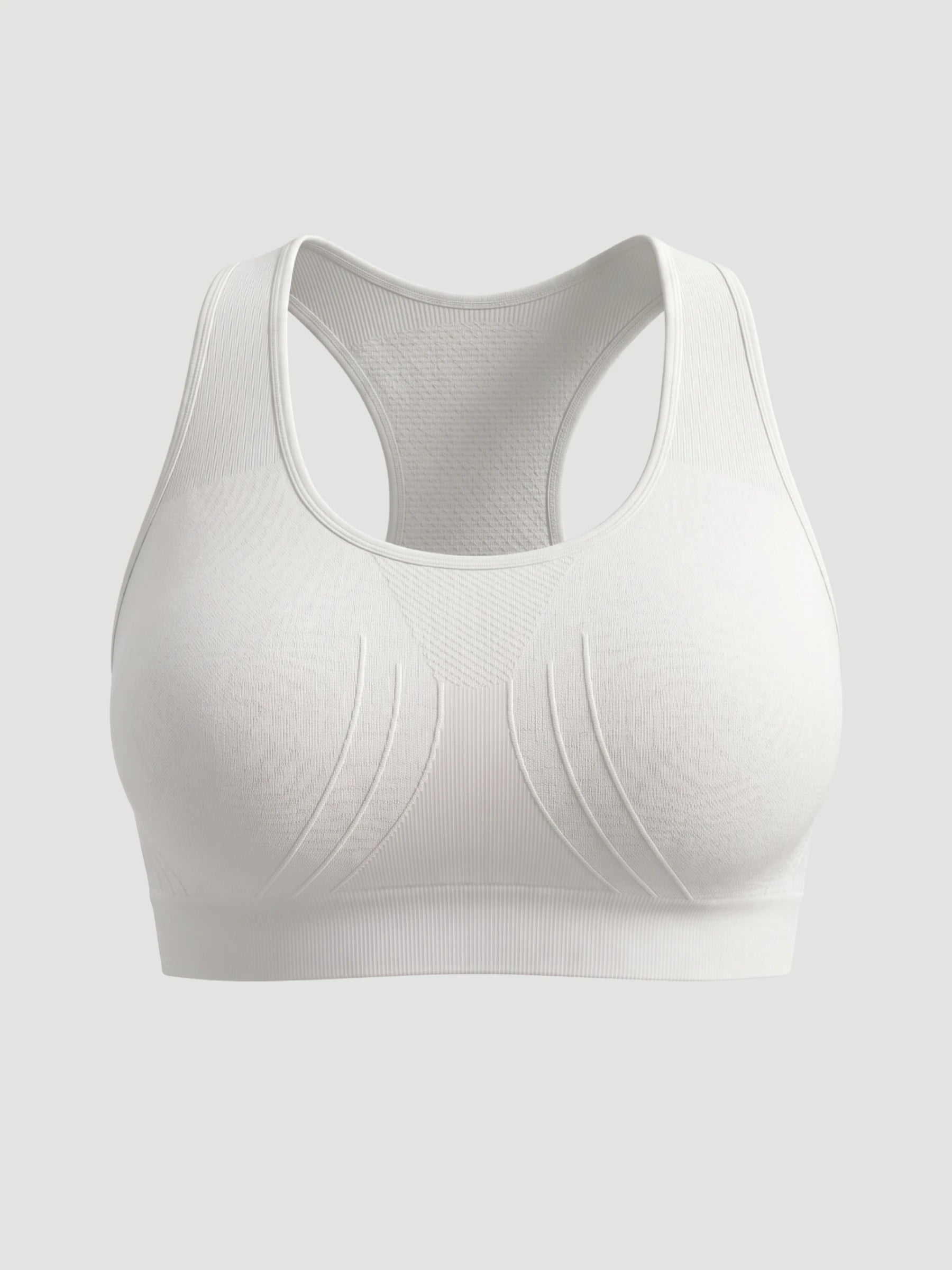 Seamless Racerback Sports Bra