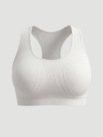 Seamless Racerback Sports Bra