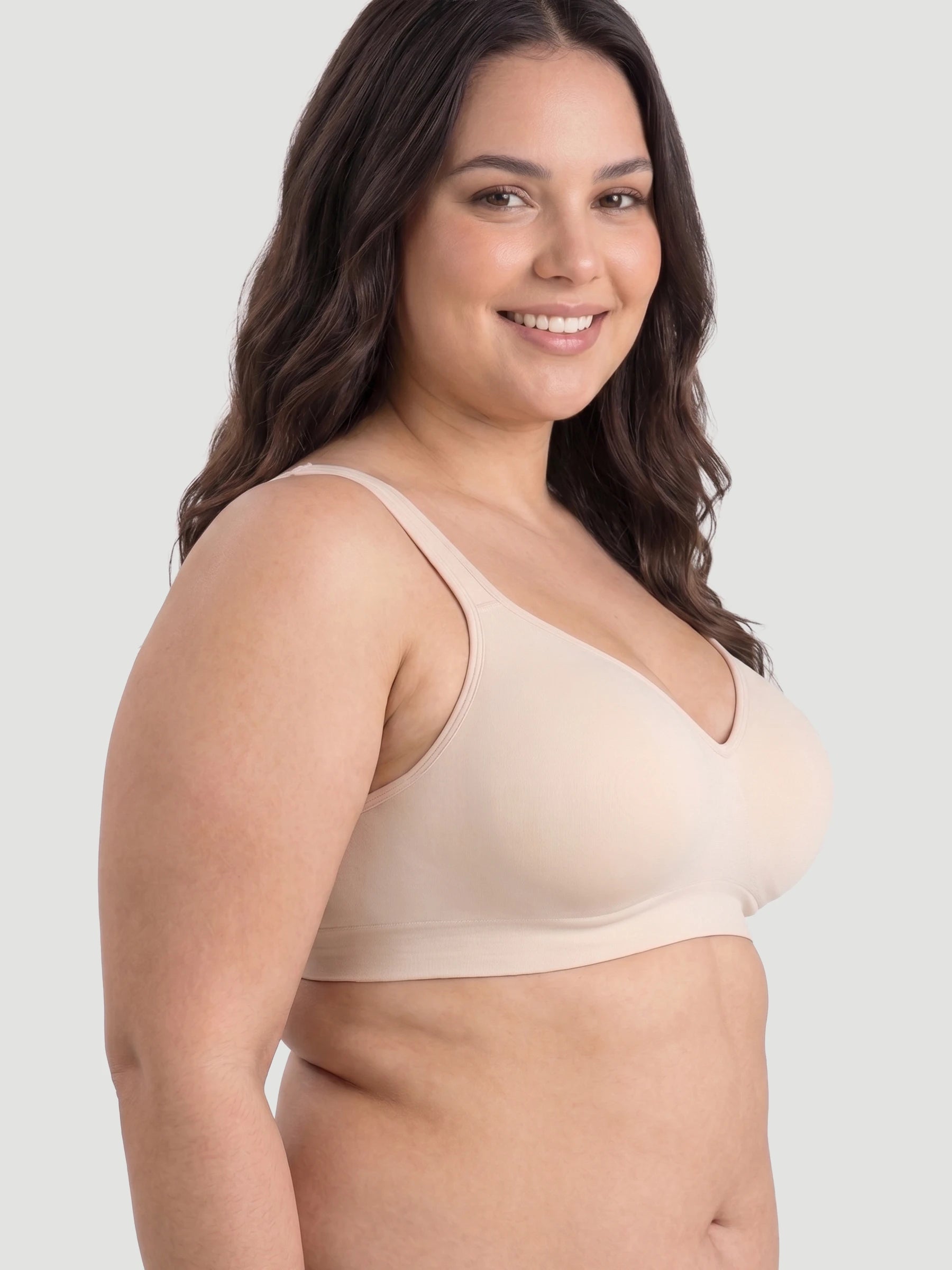 Contour Wirefree Bra + FREE Bra Extender