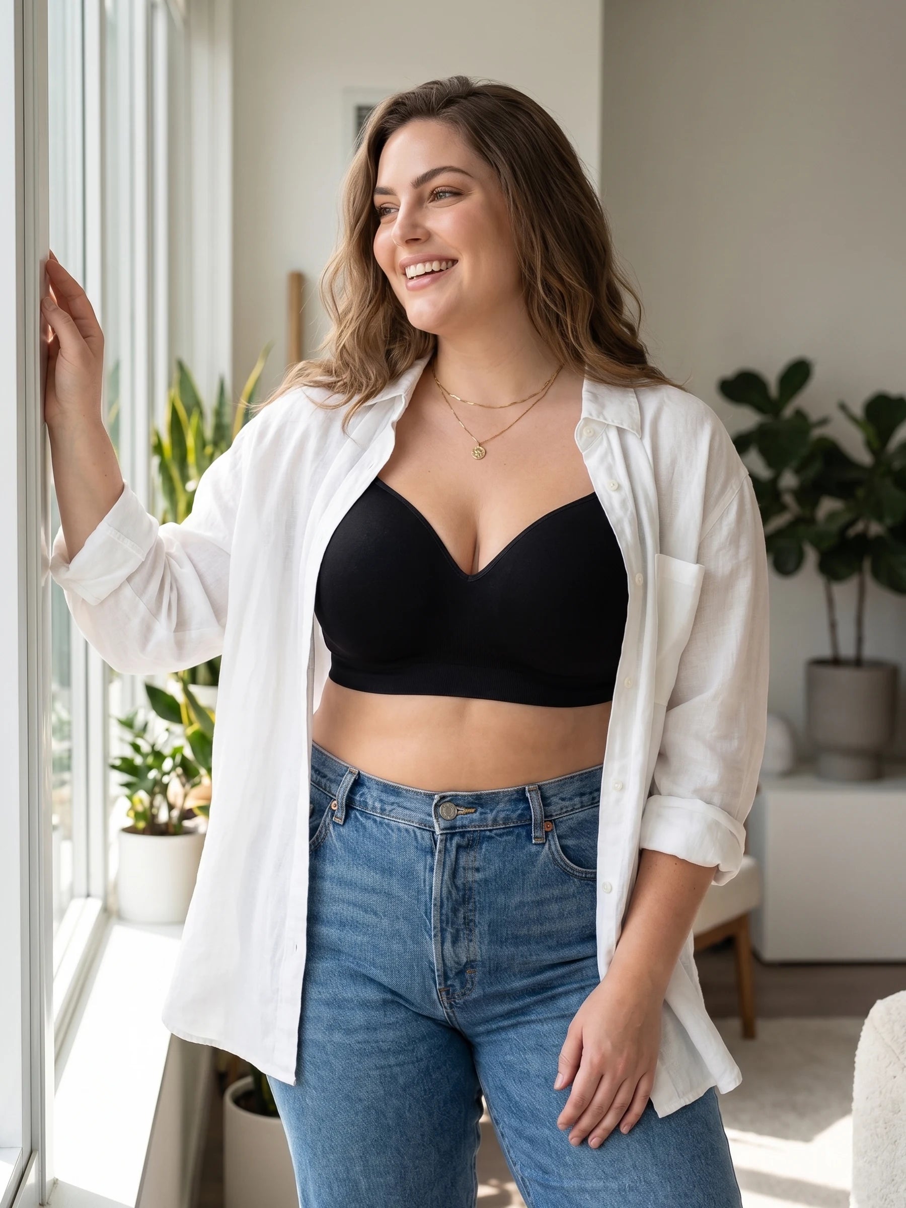 2-Pack Contour Wirefree Bra