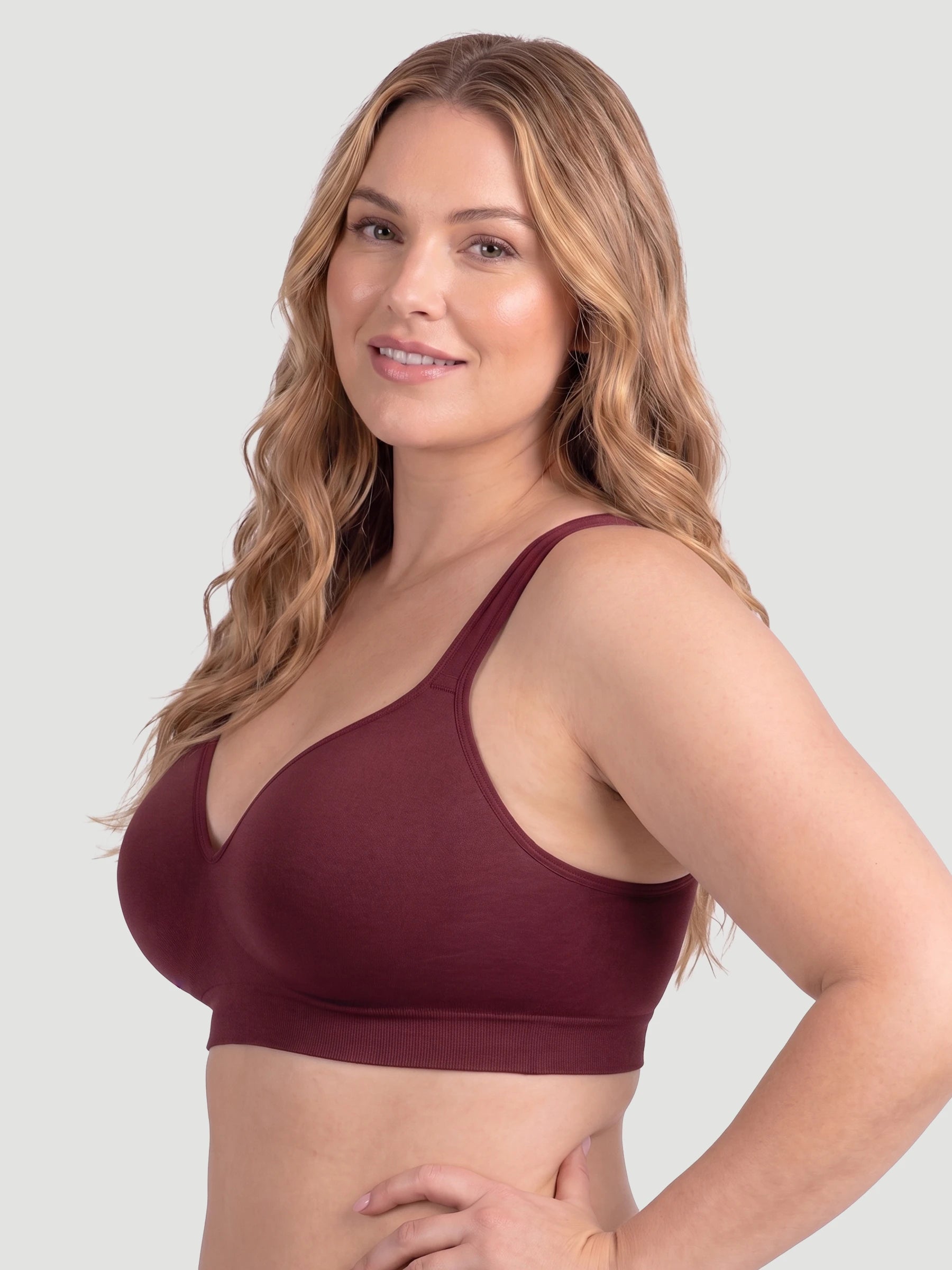 Contour Wirefree Bra + FREE Bra Extender