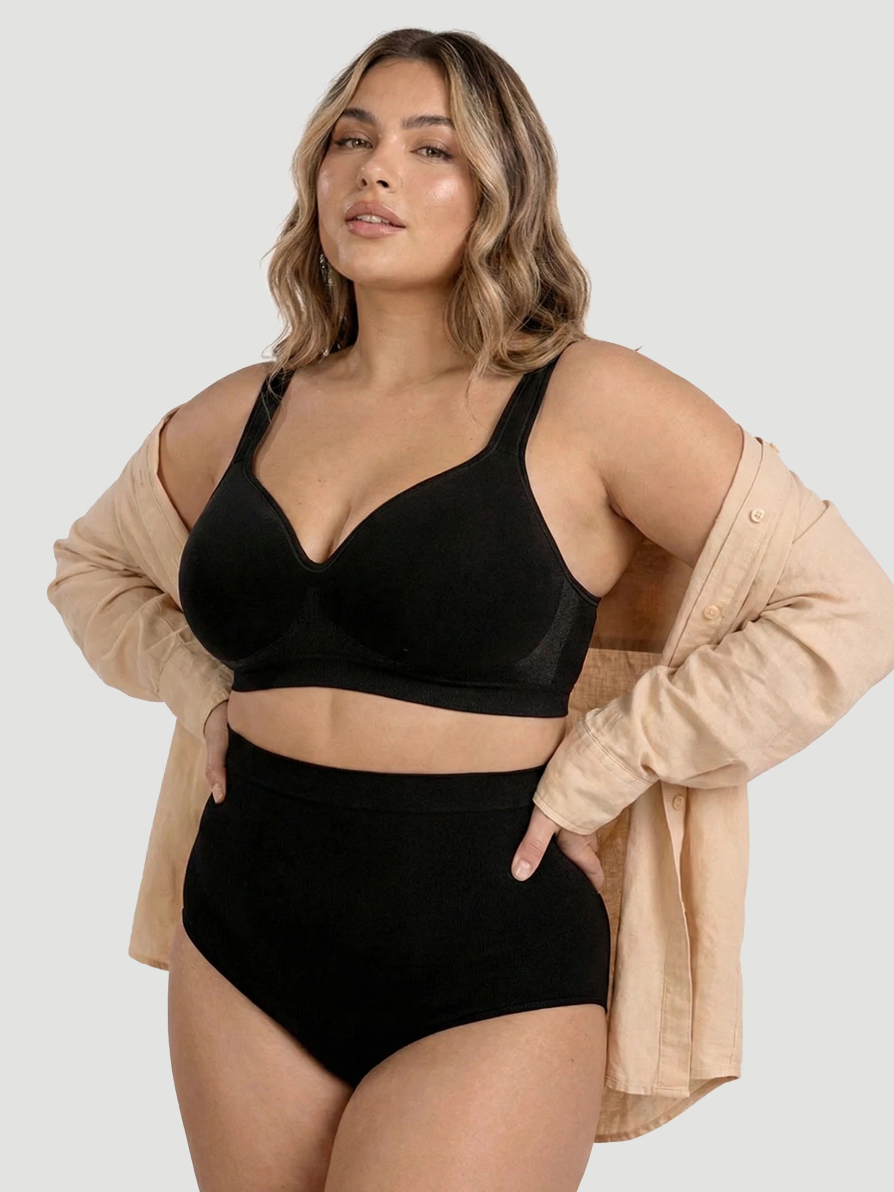 Contour Wirefree Bra + FREE Bra Extender