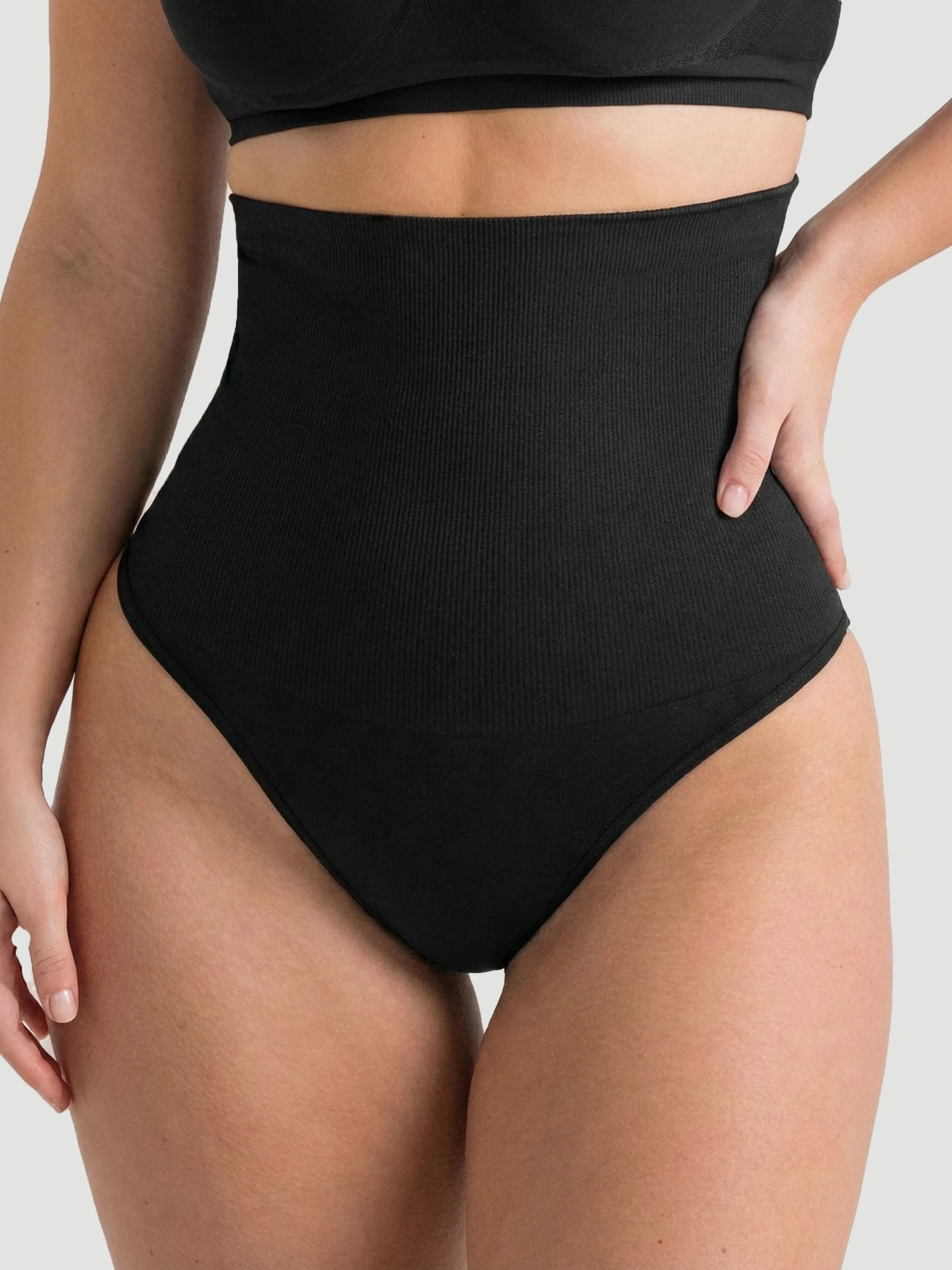 High Waisted Shaping Thong