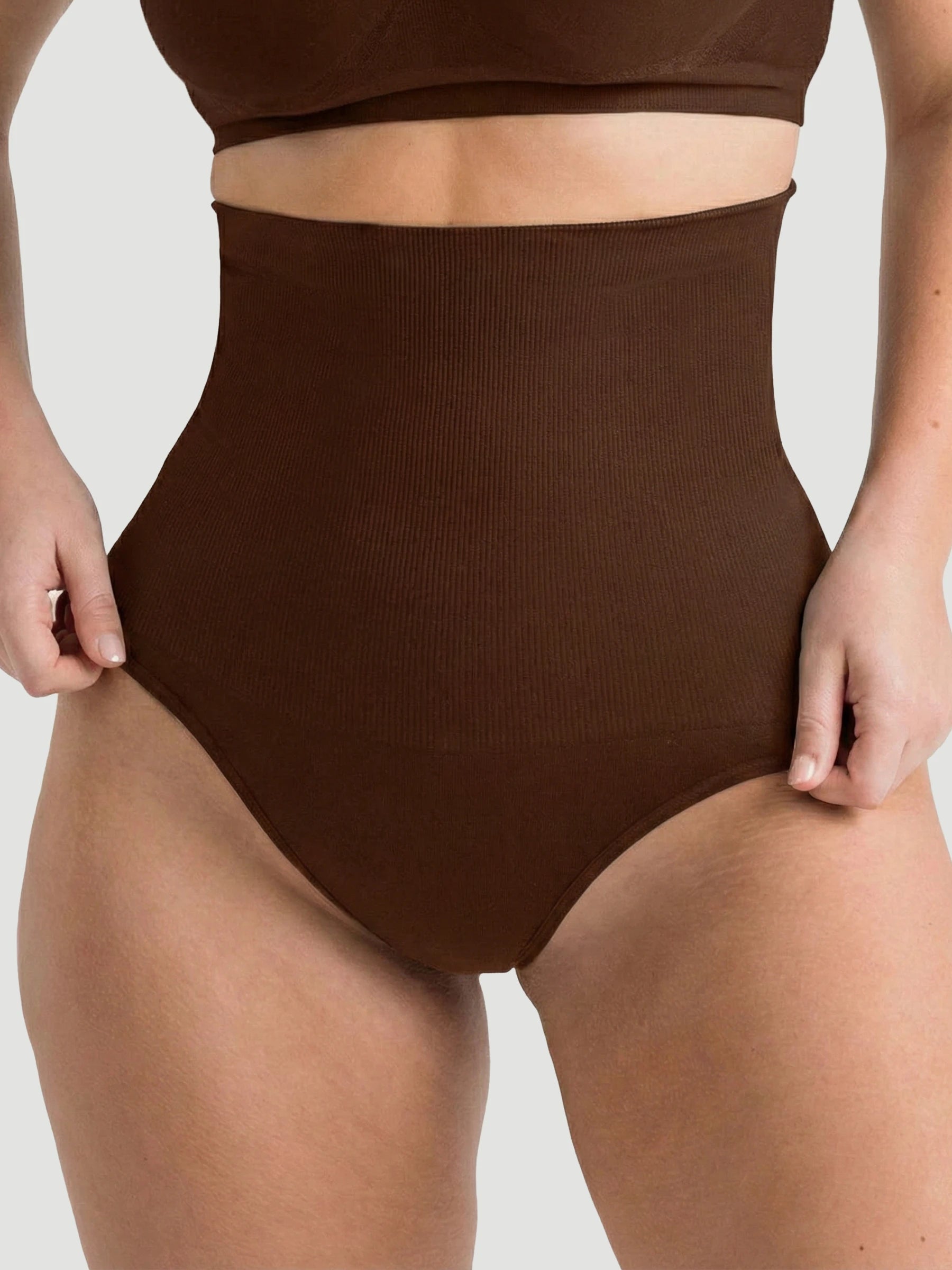 High Waisted Shaping Thong