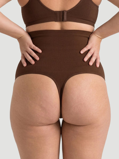 High Waisted Shaping Thong