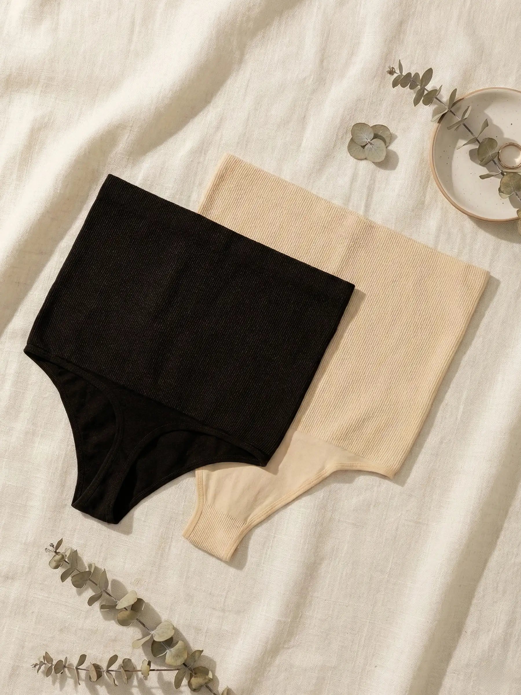 High Waisted Shaping Thong