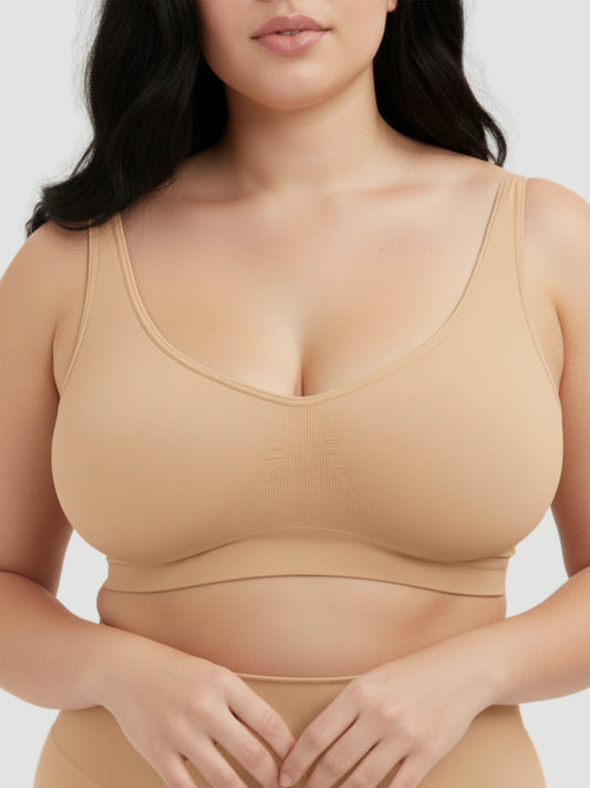 Daily Comfort Throw-on Wirefree Bra (A-FF Cup)