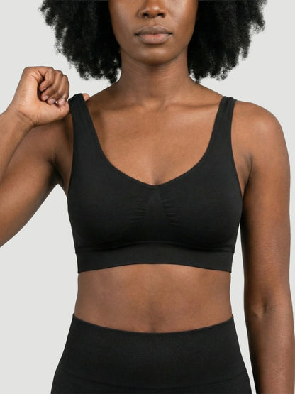 Daily Comfort Throw-on Wirefree Bra (A-FF Cup)