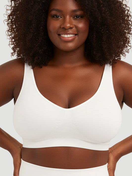 Daily Comfort Throw-on Wirefree Bra (A-FF Cup)