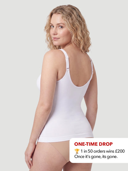 NEW DROP - LIMITED STOCK - Ultimate Comfort Built-In Bra Shaper Cami