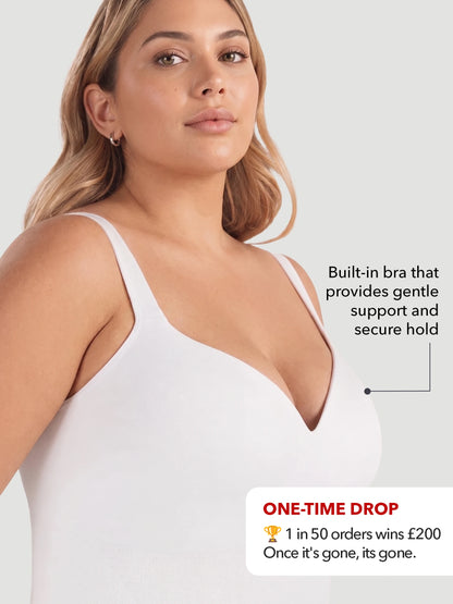 NEW DROP - LIMITED STOCK - Ultimate Comfort Built-In Bra Shaper Cami