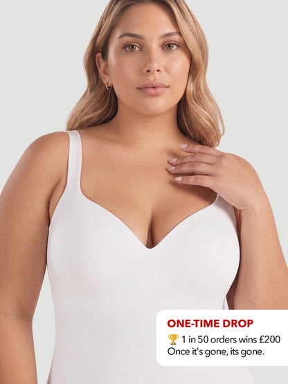 NEW DROP - LIMITED STOCK - Ultimate Comfort Built-In Bra Shaper Cami