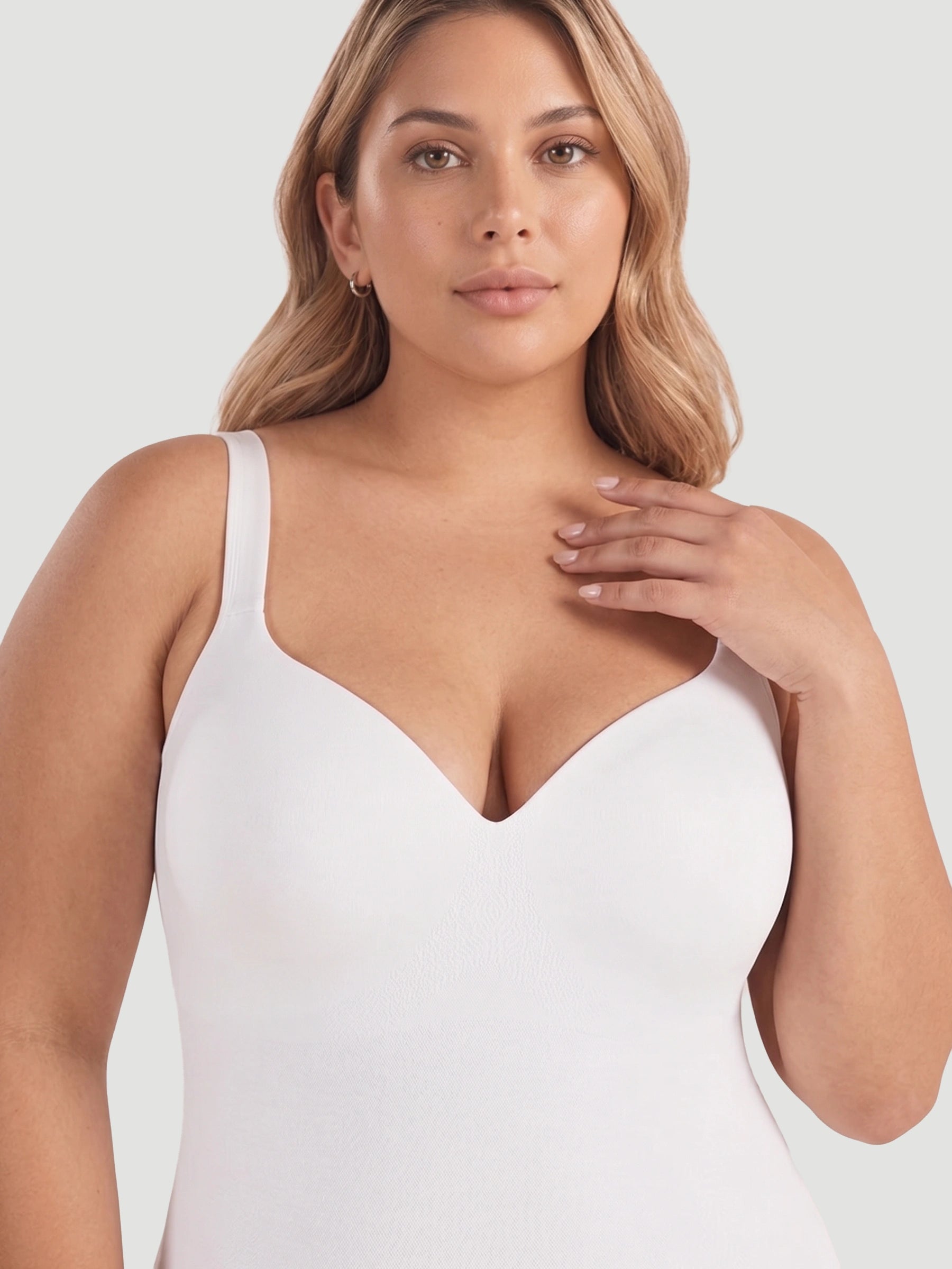 2-Pack Ultimate Comfort Built-In Bra Shaper Cami