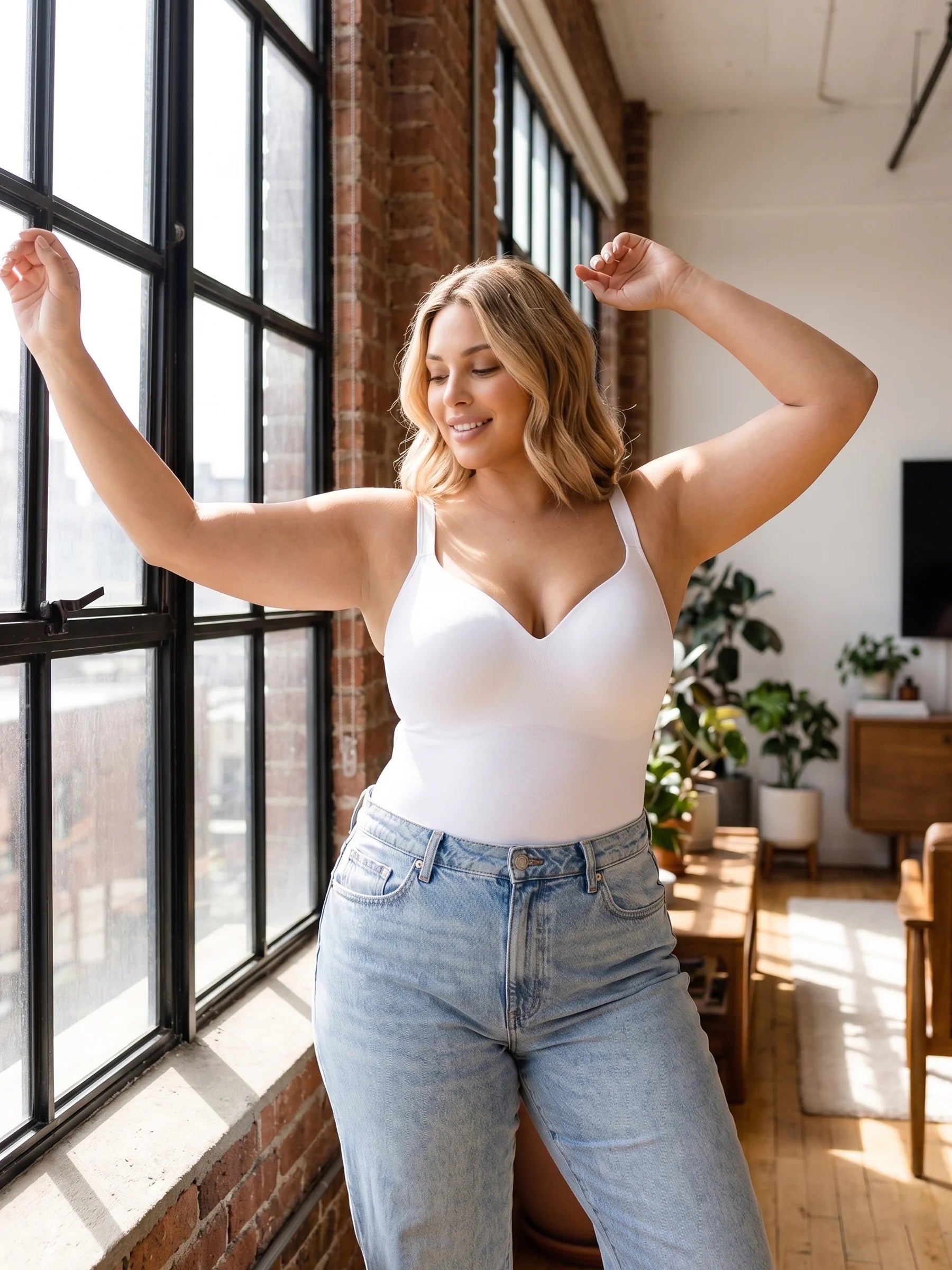 Ultimate Comfort Built-In Bra Shaper Cami