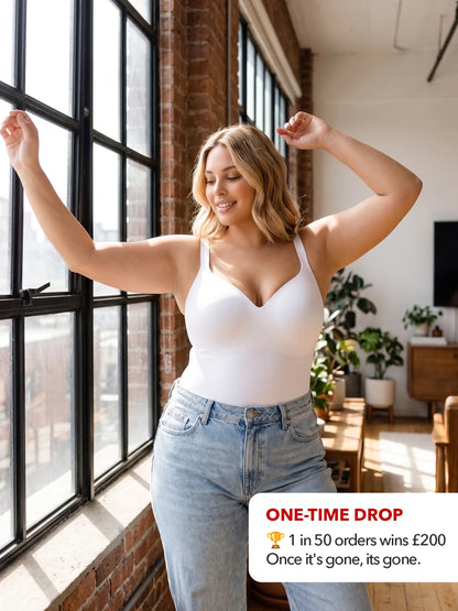 NEW DROP - LIMITED STOCK - Ultimate Comfort Built-In Bra Shaper Cami