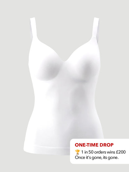 NEW DROP - LIMITED STOCK - Ultimate Comfort Built-In Bra Shaper Cami
