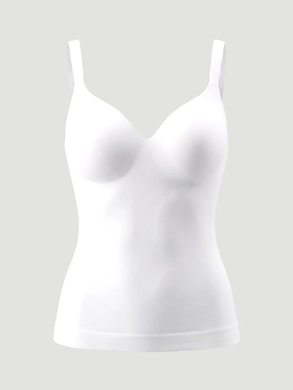 2-Pack Ultimate Comfort Built-In Bra Shaper Cami